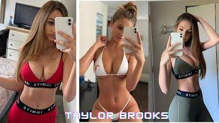 Taylor Brooks Plus size Model instagram star Tiktok Star Bio & Wiki #curvymodel #instamodel