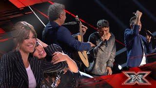ABRAHAM MATEOs FATHER-IN-LAW comes to give him a SURPRISE  Audition 05  Spains X Factor 2024