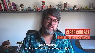 César Cabezas de Geckoanimación presente en Ventana Sur 2022