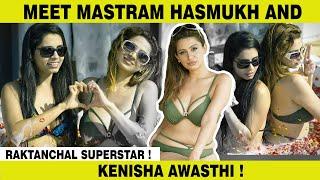 Kenisha Awasthi The Star of Mastram Hasmukh and Raktanchal On Celebrity Today with Bioscope Show