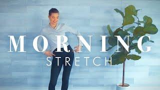 Gentle Pilates Stretch for Seniors & Beginners  Morning Stretching Exercises