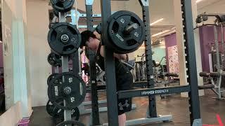 My Road To 405lb180KG Squat