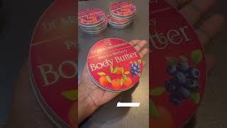 Peach & Blueberry Body Butter