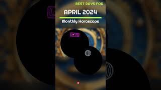 Libra April 2024 Horoscope ️ Astrology Forecast & Insights