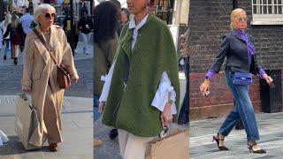 London Street Fashion Autumn 2024 Chic Outfit Inspiration from British Fashionistas