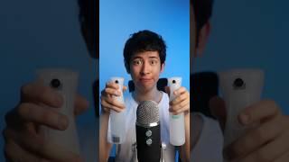 Spraying WATER On The Mic?  #asmr