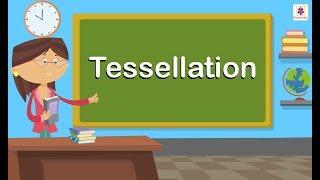 Tessellation  Mathematics Grade 3  Periwinkle