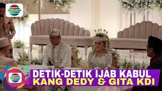 Detik-detik ijab kabul Kang Dedy Mulyadi dengan Gita KDI