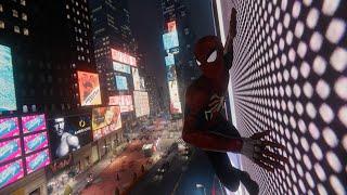 MARVELS SPIDER-MAN REMASTERED - FLAWLESS COMBAT AND STEALTH TAKEDOWNS 4K PS5