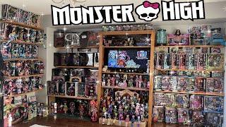 MONSTER HIGH COLLECTION TOUR - OVER 300 DOLLS