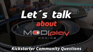 English Stream - Let´s talk about MODIplay - Kickstarter community questions
