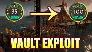 NEW FASTEST WAY TO LEVEL UP GOLD HOARDERS WITH THIS INSANE VAULT EXPLOIT
