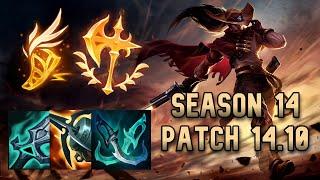 BEST Runes & Items for Yasuo in Patch 14.10 explaining everything