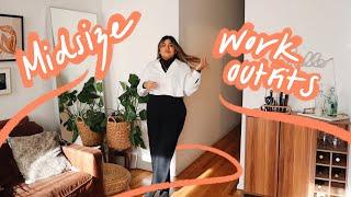 Work Outfit Ideas  Office outfits  Midsize Fashion