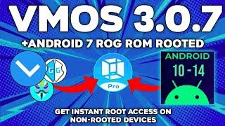 VMOS Pro Root v3.0.7  Custom ROM Gaming ROG 7.4