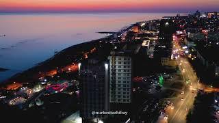 AKTAU 2021. Night hiperlapse. Түнгі Ақтау Ночной Актау