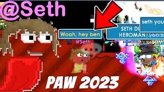 @Seth Saw BenBarrage in PAW 2023 This is What Happened  Growtopia