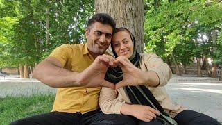 Dream romances of Farhad and Fereshte happy days of two young lovers