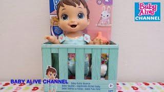 BABY GOTTA BOUNCE BABY ALIVE Unboxing