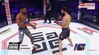 Karl Amoussou vs Abdoul Abdouraguimov Ares 7 Main event Full Fight