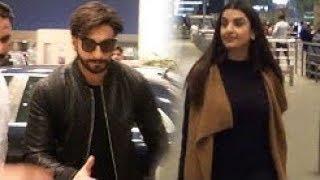 Ranveer Singhs Sister Ritika Bhavnani Spotted At Mumbai Airport