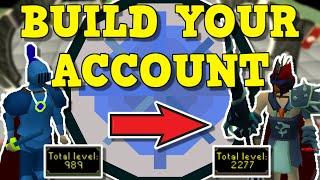 The Best Way To Build your Account In OSRS  Set Yourself Up For Success In Old School Runescape