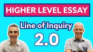 IB English Higher Level Essay - VIDEO #2 - How to Arrive at a Line of Inquiry