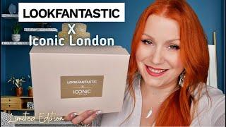 UNBOXING LOOKFANTASTIC X ICONIC LONDON MAKEUP LIMITED EDITION BEAUTY BOX