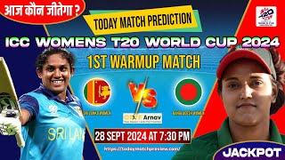 SLW vs BNW 1st Warmup Match Prediction Today  BANW vs SLW 100% Sure Toss Prediction Today 28-Sep