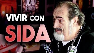 Dani el Rojo lleva buena parte de su vida con SIDA y relata su experiencia