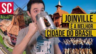 Why is JOINVILLE the BEST CITY in Brazil? PORTUGUESE  ENGLISH