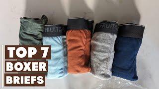 Top 7 Boxer Briefs for Ultimate Comfort & Style 2024  Mens Underwear Guide