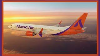 Akasa Air  Indian Low cost Airline 