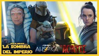 ¡Masivas Noticias de Ahsoka + Mandalorian + Boba Fett y REY – Star Wars -