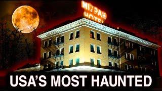 The Night That Changed My Life THE MIZPAH The MOST HAUNTED Hotel In America