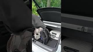 Never seen Trunk Feature in the new Skoda Superb  #shorts