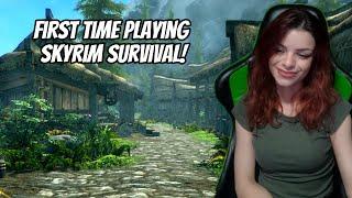 Skyrim Survival Playthrough  Part 1