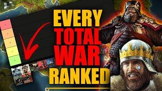 Youll HATE Me For This COMPLETE Total War Ranked Tier List