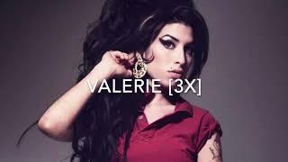 Valerie +2 - Amy Winehouse - Karaoke female high