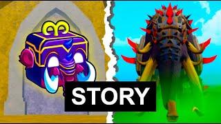 The Story of The MAMMOTH FRUIT... a Blox Fruits Story