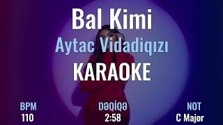 Aytac Vidadiqızı Bal Kimi Karaoke  #4k