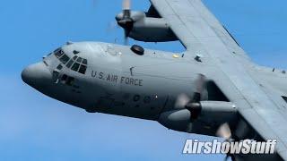 C-130 Hercules Demo - Cleveland National Airshow 2019