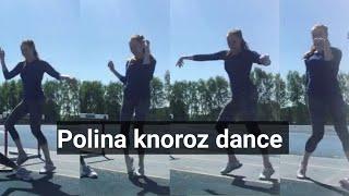 polina knoroz dance  polina kronos pole vault women  most beautiful athlete polina knoroz