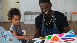 A Day in the Life of Lance Gross & Daughter Berkeley  Dads on the Move