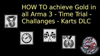 Arma 3 - Achievement FAQ Formula Kart + Aspiring Kart Racer + Speed Demon