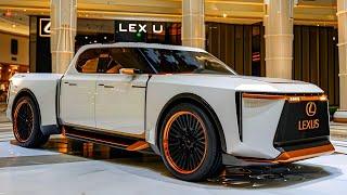 The Most Luxurious Pickup-trucks Ever-Made New 2025 LEXUS PICKUP-TRUCKS