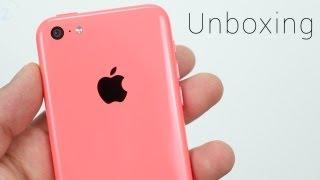 Pink iPhone 5c Unboxing Hands On