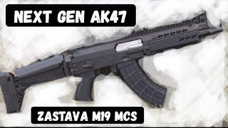 Next Generation AK47 Zastava M19 MCS