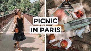 A PICNIC IN PARIS – A one day stopover in the City of Light