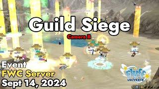 Guild Siege Flyff World Championship September 14 2024 Camera B  Flyff Universe